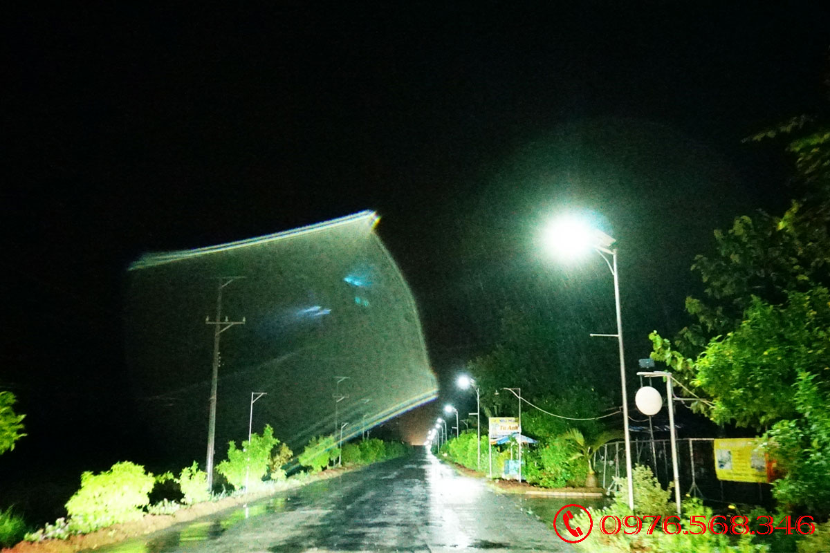 Đèn đường Led được sử dụng rộng rãi
